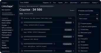 Интерфейс Sape